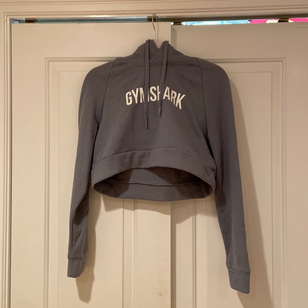 Gymshark cropped hoodie